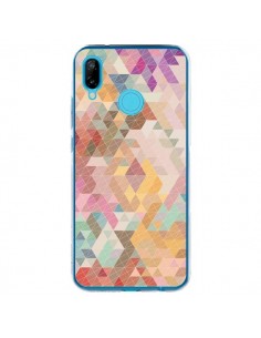 Coque Huawei P20 Lite Azteque Pattern Triangles - Rachel...