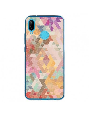 Coque Huawei P20 Lite Azteque Pattern Triangles - Rachel Caldwell