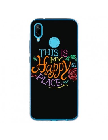 Coque Huawei P20 Lite This is my Happy Place - Rachel Caldwell