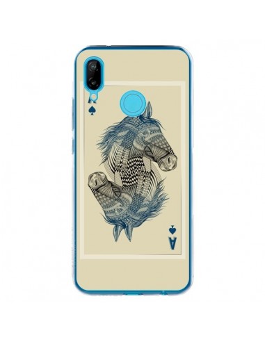 Coque Huawei P20 Lite Cheval Carte Jeu Horse As - Rachel Caldwell