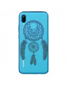 Coque Huawei P20 Lite Attrape-rêves Double Transparente -...