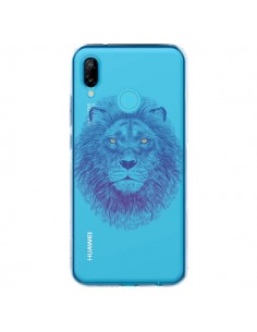 Coque Huawei P20 Lite Lion Animal Transparente - Rachel...