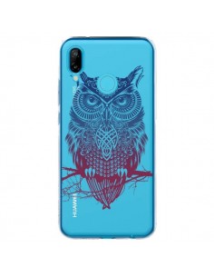 Coque Huawei P20 Lite Hibou Chouette Owl Transparente -...