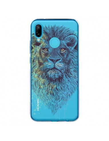 Coque Huawei P20 Lite Roi Lion King Transparente - Rachel Caldwell
