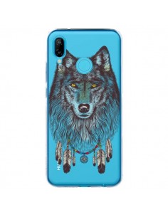 Coque Huawei P20 Lite Loup Wolf Attrape Reves...