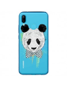 Coque Huawei P20 Lite Panda Noeud Papillon Transparente -...