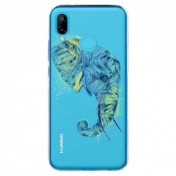Coque Huawei P20 Lite Elephant Elefant Transparente -...