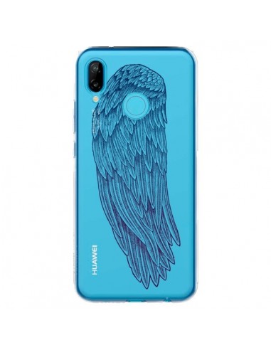 Coque Huawei P20 Lite Ailes d'Ange Angel Wings Transparente - Rachel Caldwell