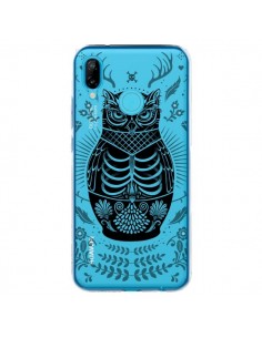 Coque Huawei P20 Lite Owl Chouette Hibou Squelette...