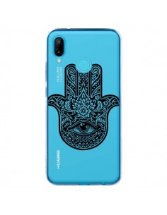Coque Huawei P20 Lite Hamsa Cinq Doigts Main Mauvais Oeil...