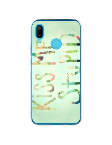 Coque Huawei P20 Lite Kiss Me Stupid - R Delean