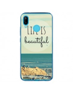 Coque Huawei P20 Lite Life is Beautiful - R Delean