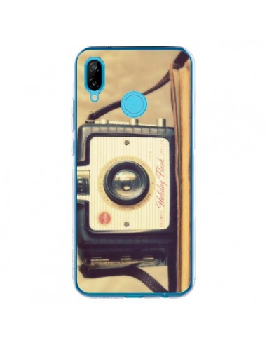 Coque Huawei P20 Lite Appareil Photos Vintage Smile - R Delean