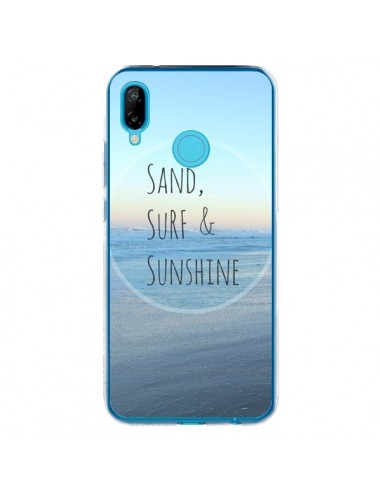 Coque Huawei P20 Lite Sand, Surf and Sunshine - R Delean