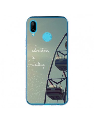 Coque Huawei P20 Lite Adventure is waiting Fête Forraine - R Delean