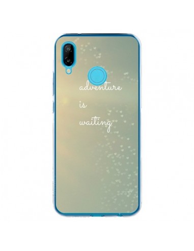 Coque Huawei P20 Lite Adventure is waiting Coeoeurs - R Delean