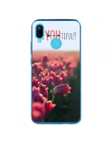 Coque Huawei P20 Lite Be you Tiful Tulipes - R Delean