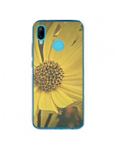 Coque Huawei P20 Lite Tournesol Fleur - R Delean