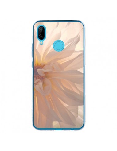 Coque Huawei P20 Lite Fleurs Rose - R Delean