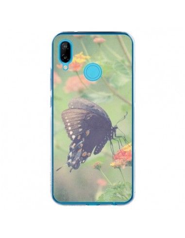 Coque Huawei P20 Lite Papillon Butterfly - R Delean