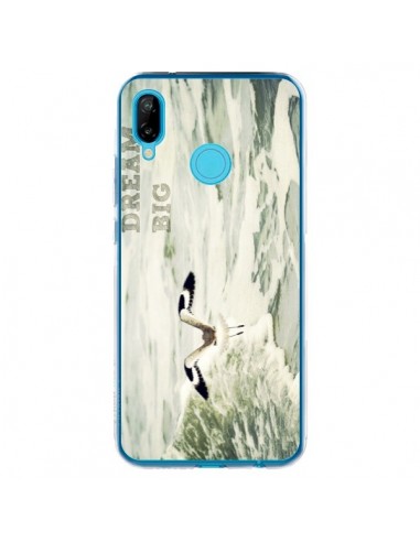 Coque Huawei P20 Lite Dream Big Mouette Mer - R Delean