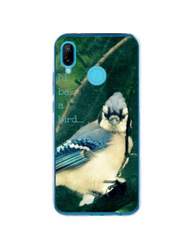 Coque Huawei P20 Lite I'd be a bird Oiseau - R Delean