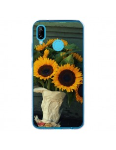 Coque Huawei P20 Lite Tournesol Bouquet Fleur - R Delean