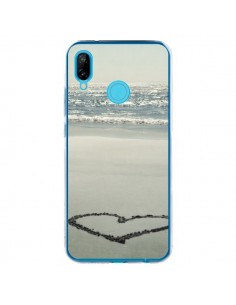 Coque Huawei P20 Lite Coeoeur Plage Beach Mer Sea Love...
