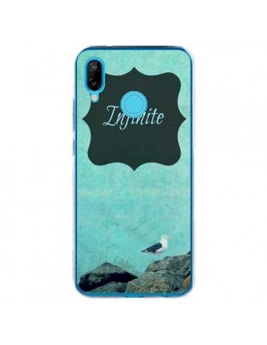 Coque Huawei P20 Lite Infinite Oiseau Bird - R Delean