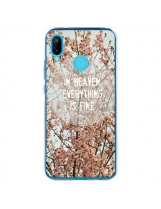 Coque Huawei P20 Lite In heaven everything is fine...