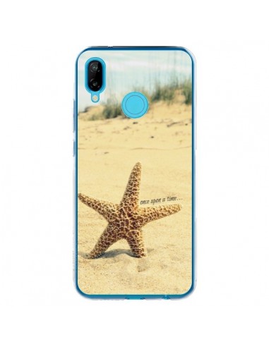 Coque Huawei P20 Lite Etoile de Mer Plage Beach Summer Ete - R Delean