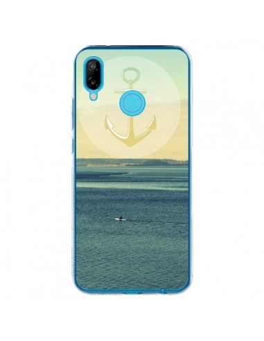 Coque Huawei P20 Lite Ancre Navire Bateau Summer Beach Plage - R Delean