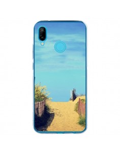Coque Huawei P20 Lite Plage Beach Sand Sable - R Delean