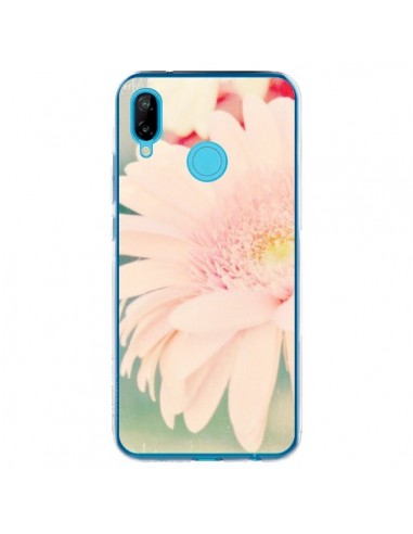 Coque Huawei P20 Lite Fleurs Roses magnifique - R Delean