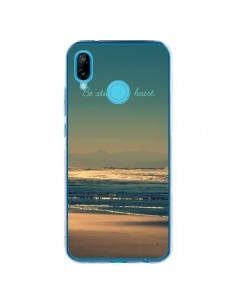 Coque Huawei P20 Lite Be still my heart Mer Sable Beach...