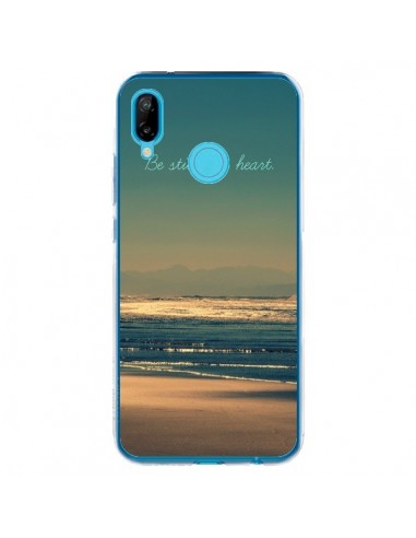 Coque Huawei P20 Lite Be still my heart Mer Sable Beach Ocean - R Delean