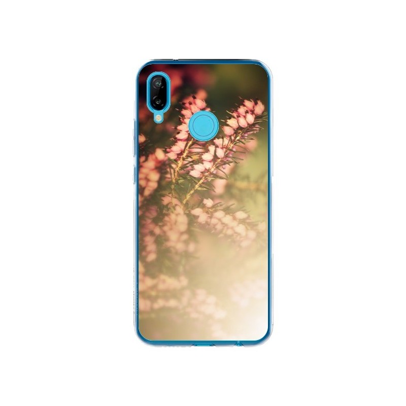 Coque Huawei P20 Lite Fleurs Flowers - R Delean