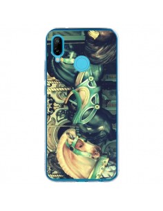 Coque Huawei P20 Lite Manege Enfant Carrousel Chevaux - R...