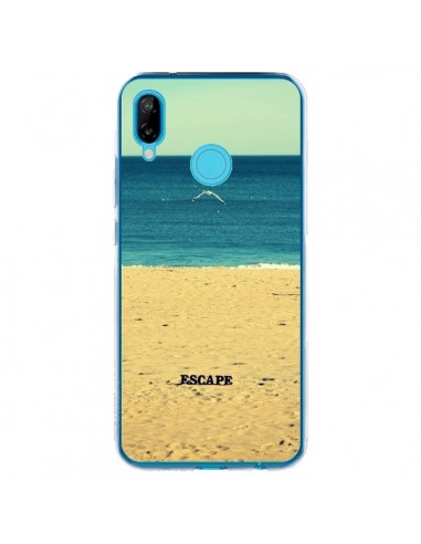 Coque Huawei P20 Lite Escape Mer Plage Ocean Sable Paysage - R Delean