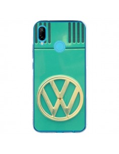 Coque Huawei P20 Lite Groovy Van Hippie VW Bleu - R Delean