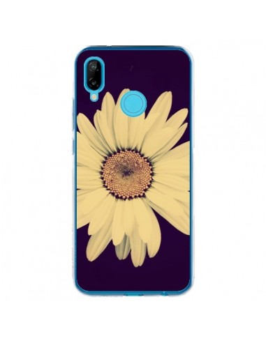 Coque Huawei P20 Lite Marguerite Fleur Flower - R Delean