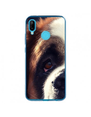 Coque Huawei P20 Lite Saint Bernard Chien Dog - R Delean