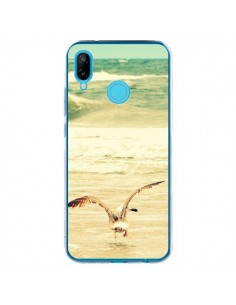 Coque Huawei P20 Lite Mouette Mer Ocean Sable Plage...