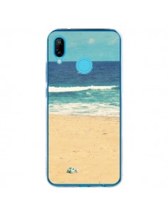 Coque Huawei P20 Lite Mer Ocean Sable Plage Paysage - R...