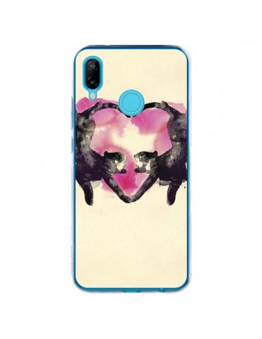 Coque Huawei P20 Lite Cats love to sleep - Robert Farkas