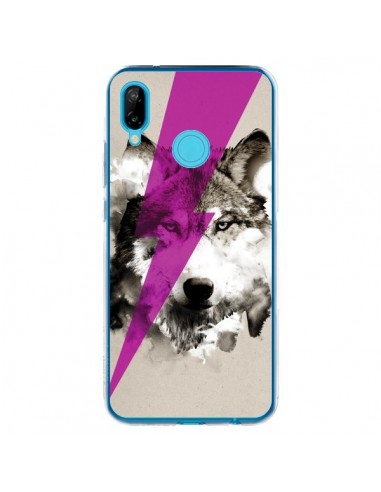 Coque Huawei P20 Lite Wolf Rocks - Robert Farkas