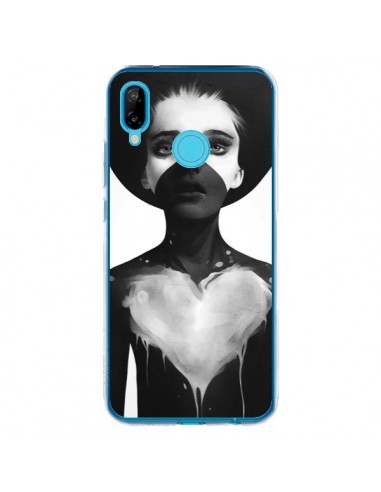 Coque Huawei P20 Lite Fille Coeur Hold On - Ruben Ireland