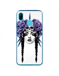 Coque Huawei P20 Lite Fille Fleurs Warrior - Ruben Ireland