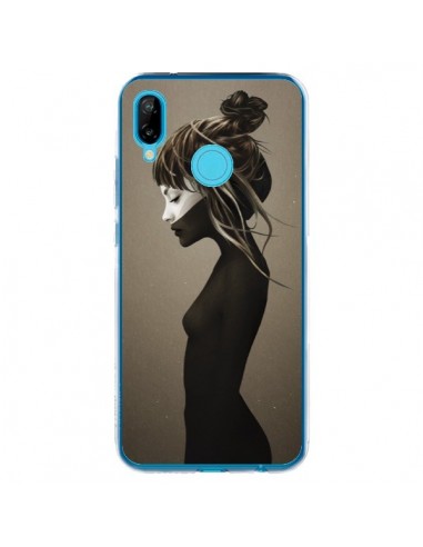 Coque Huawei P20 Lite Fille Pensive - Ruben Ireland