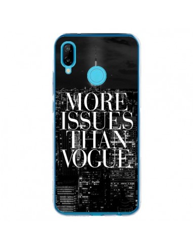 Coque Huawei P20 Lite More Issues Than Vogue New York - Rex Lambo